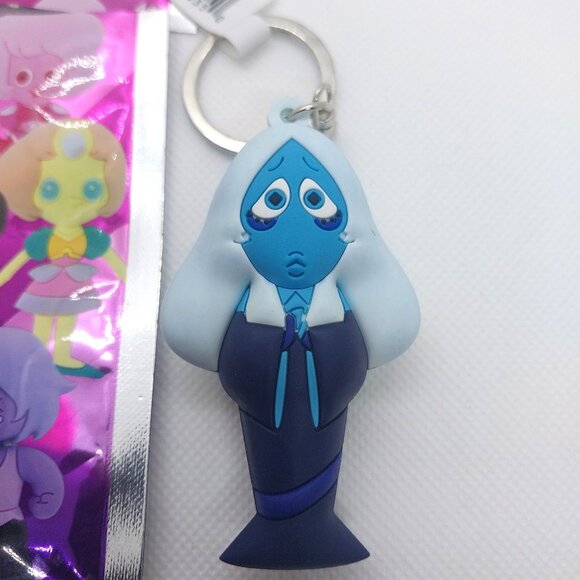 Blue Diamond - Steven Universe 3D Foam Key Ring keychain Collectiables rare - Picture 1 of 5